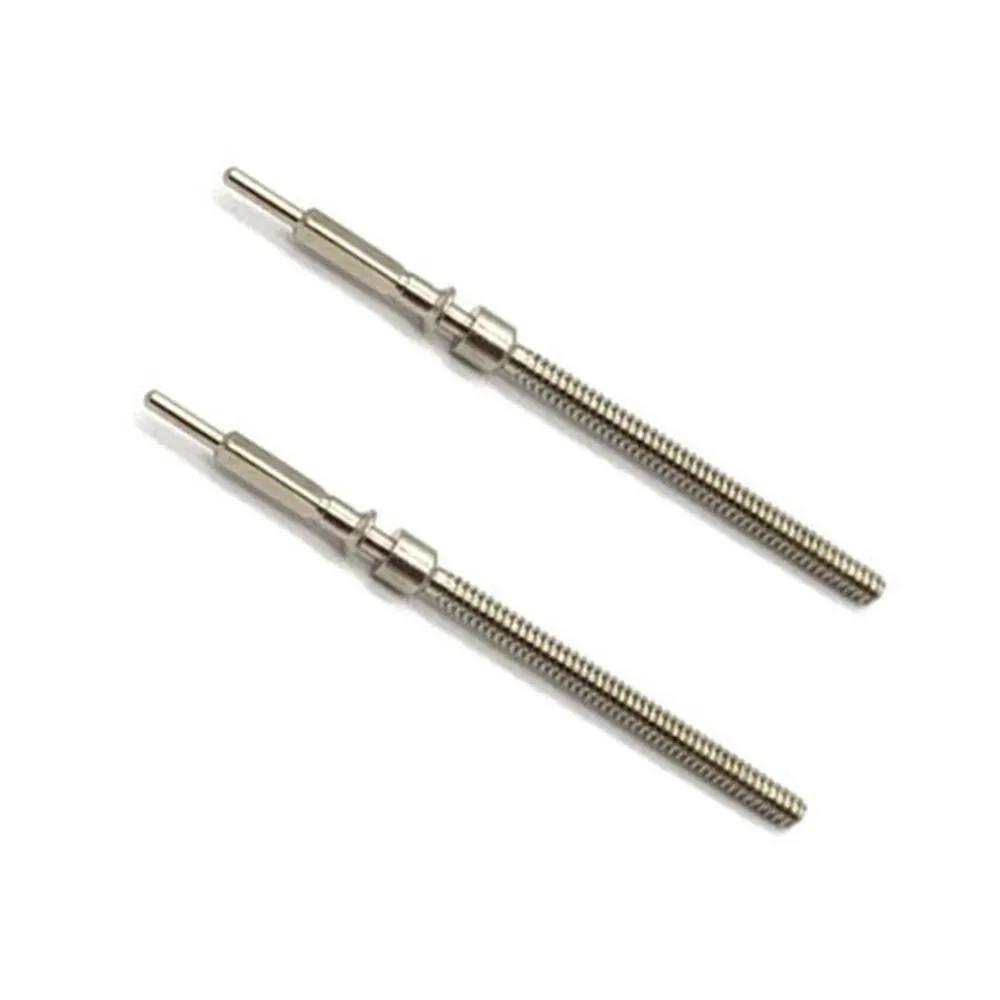 For 7120 Movement Winding Stems Six-hand Mechanical Watch Accessories Replacement 2/3/5Pcs Watch Stems