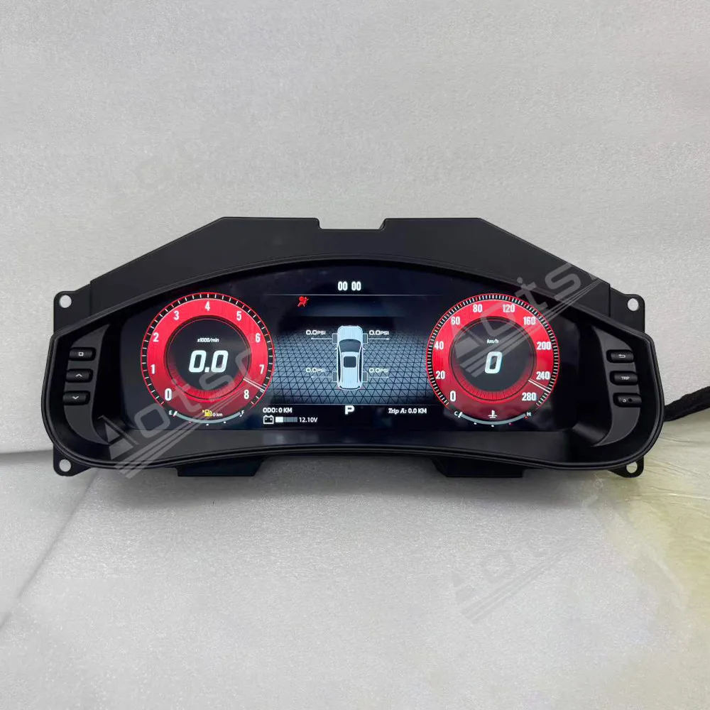 Multifunctional 12.3 Inch Smart Digital Gauge Cluster HD LCD Dashboard Instrument Panel For Nissan Pathfinder 2005-2010