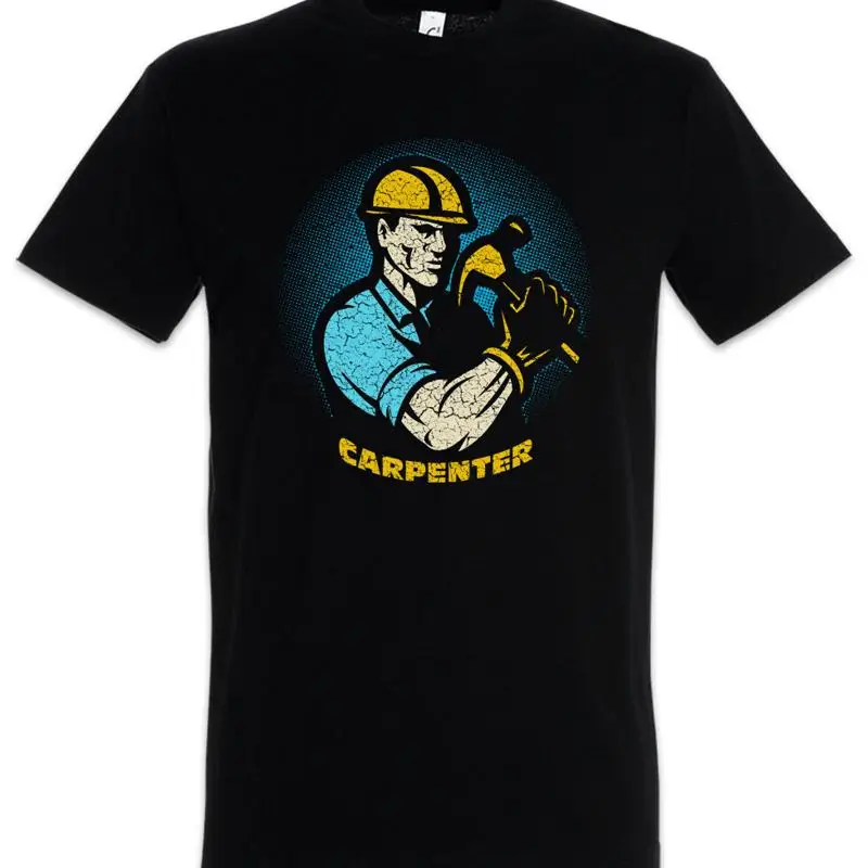 T-Shirt für Schreiner, Tischler, Holzarbeiter, Hammermacher, Schrankmacher