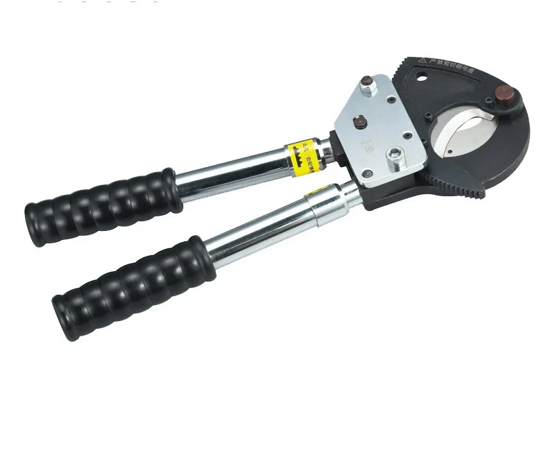 

Tool J30 Ratchet Cable Scissors Handle Telescopic Cable Pliers