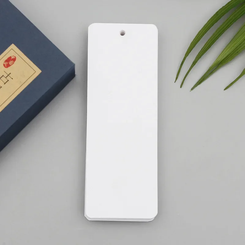 30pcs/set Rectangle Kraft Paper Bookmarks Book Page Clips Separator Pages Tags Classical DIY Bookmark Supplies School Stationery