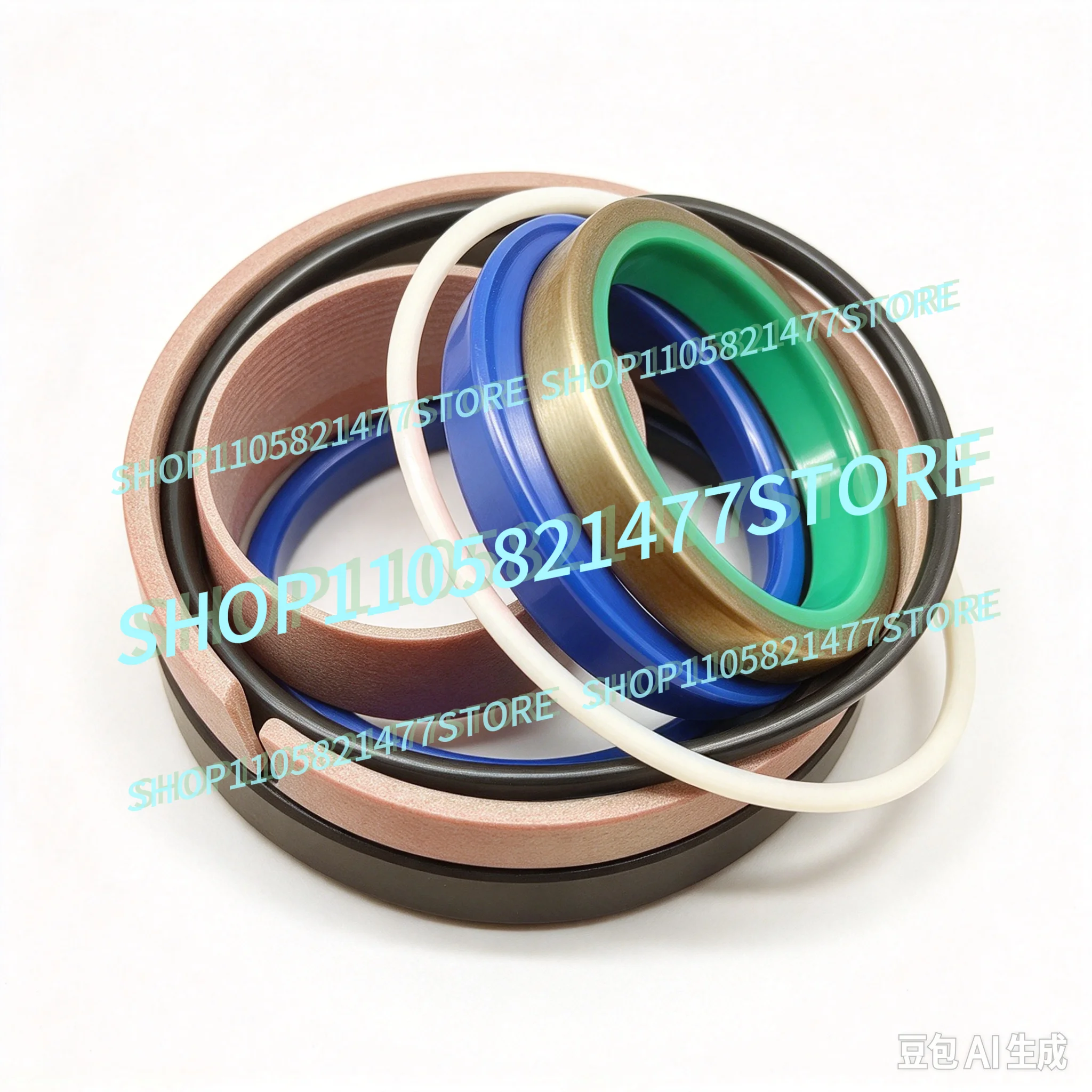 For 87428629 87428620 87342131 87654844 84155586 84222449 Seal Kit Fits New-holland B90b B95b B110b
