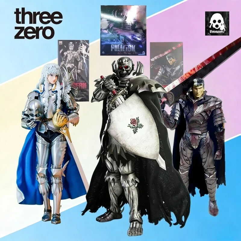 

Threezero Original Berserk 1/6 Scale Collectible Action Figure Series Skull Knight & Guts Griffith Anime Manga Model Toy Statue