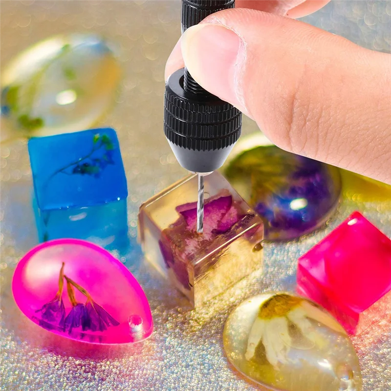 

Набор вращающихся инструментов ABZV из 36 прецизионных тисков, ручных сверл, набор мини-спиральных сверл 0,5-3,0 мм