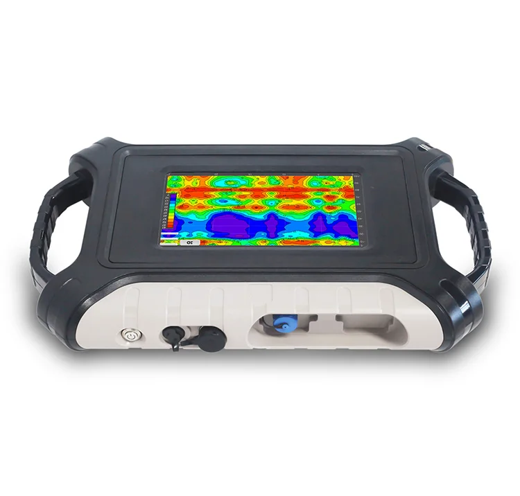 Upgrading  New Version ADMT-200AX 200M  3D Touch Screen Type Geophysical Instrument