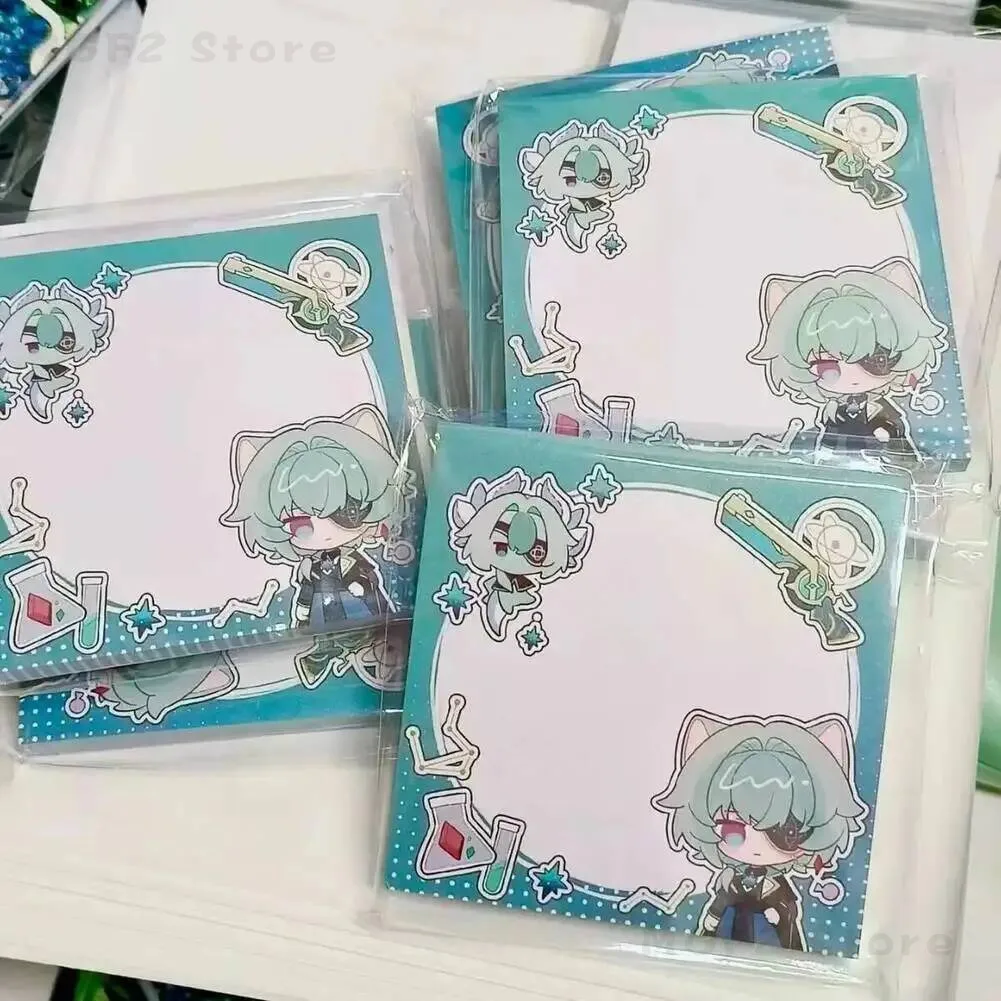 

Honkai: Star Rail Анакса Анакагорас — милые стикеры, блокнот, тетрадь, косплей-блокнот, канцелярские товары, мультяшный дизайн, подарок на Рождество