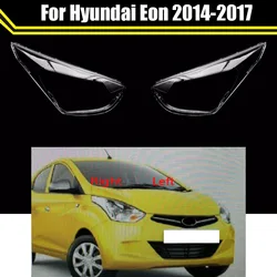 Auto Lampcover Light Shell Headlamp Caps For Hyundai Eon 2014 2015 2016 2017 Car Headlight Lens Cover Lampshade Glass Lens Case