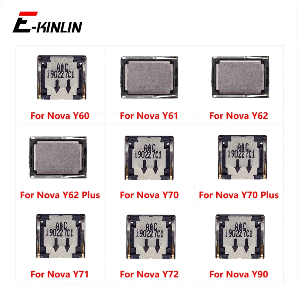 Built-in Earphone Earpiece Top Ear Speaker Cable Flex For HuaWei Nova Y60 Y61 Y62 Y70 Plus Y71 Y72 Y90 Y91