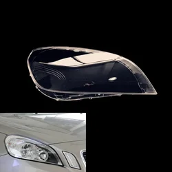 For Volvo S60 V60 2009 2010 2011 2012 2013 Headlamp Cover Car Headlight Lens Glass Replacement Front Lampshade Auto Shell