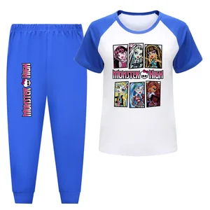 طقم بيجامة مونستر هاي دولية للأطفال والأولاد والبنات, ملابس أطفال, بيجامة, ملابس دراكولورا أفضل 12 ملابس دراكولورا عالية الوحش مبيعا - رقم 4