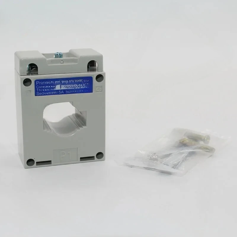 BH-0.66 30φ محول تيار متردد 0.5 مستوى، نسبة التيار 50/75/100/5A دقة عالية #1