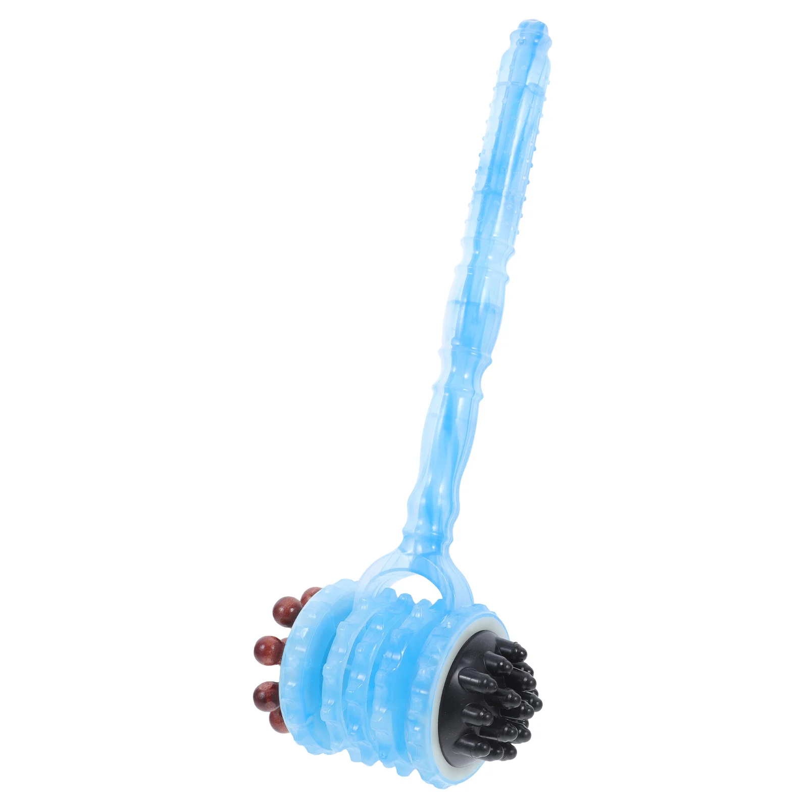 

Double Head Massage Hammer, Wooden Back Massager Stick Neck Shoulder Leg, Handheld Percussion Tool For Muscle Relaxation,