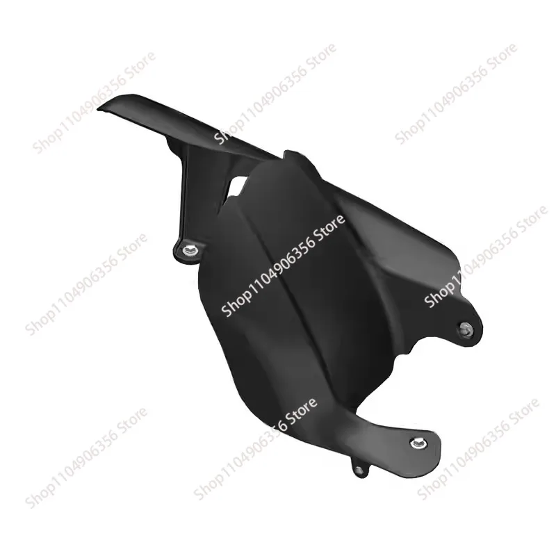 for ZT310-R1T1 X1 motorcycle, single rocker arm, rear flat fork inner fender, chain box tile accessories