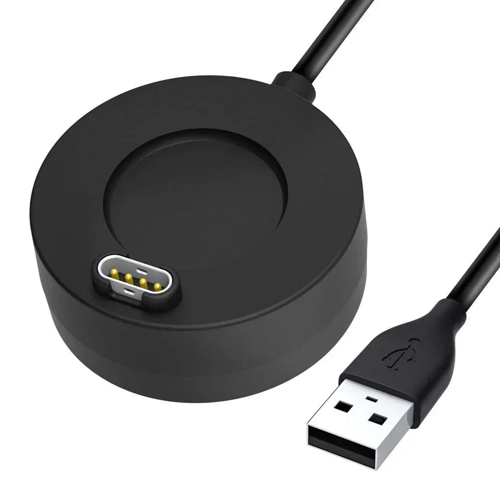 USB Type C Charging Station for Garmin Vivoactive 3, 4, 4S, Fenix 5, 5S, 5X, 6, 6S, 6X, And Venu 2, 2S, Sq view 6