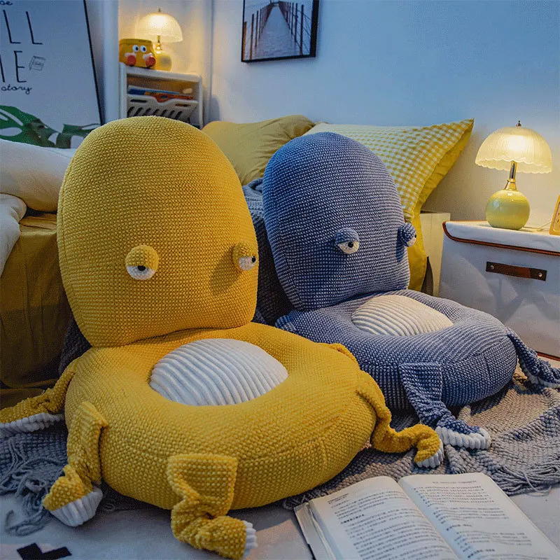 

Octopus futon cushion, floor lazy seat cushion, living room butt cushion, tatami bay window floor cushion, ins-style seat pad