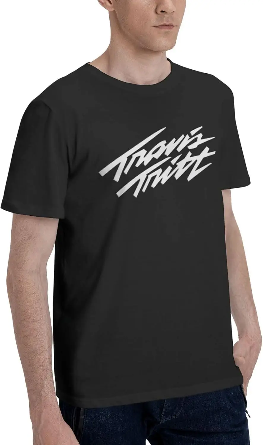 Travis Music Tritt T Shirt Mens Fashion Tee Cotton Summer Crew Neck Short Sleeve Tops