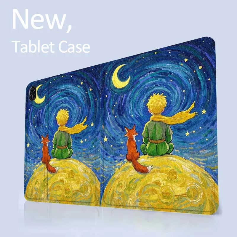 L-Le P-Pets P-Princess Cute Tablet Case For Honor Tab Pad 6 7 8 9 X8 V7 V8 X9 13 X8a X9a Pro 10 Magic GT GT2 10.1 13.3 Inch