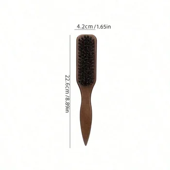 Boar Bristle Hair Brush 8