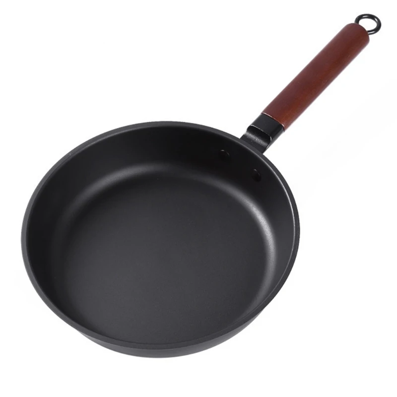 

Non Frying Pan Fried Egg Cooker Pan for Home Breakfast Pancake Pizza Cooking Tool