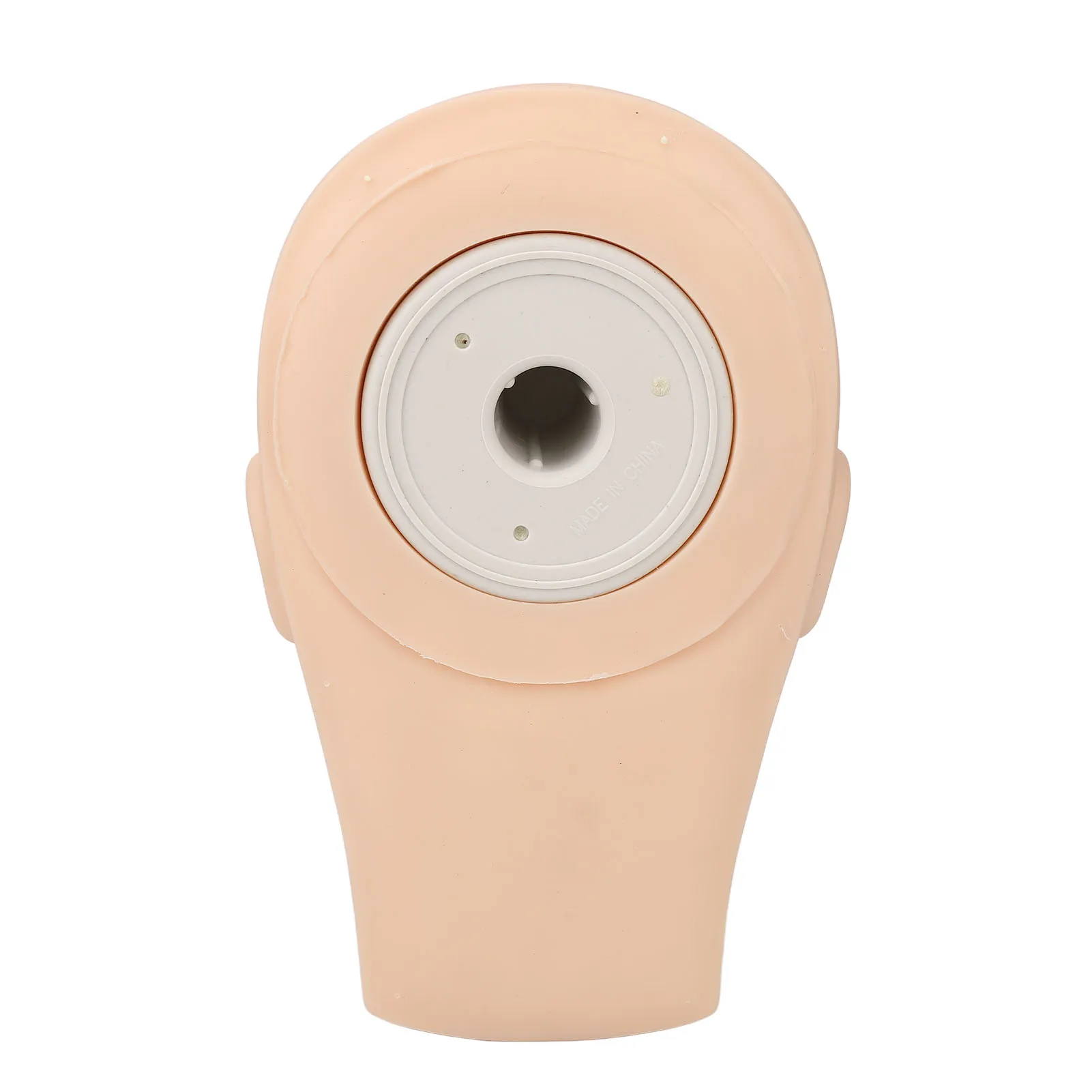 Tattoo Accessories Eyelash Practice Head High Simulation Soft 3 Layers Lash Mannequin Head Multi Purpose High Density Silicone