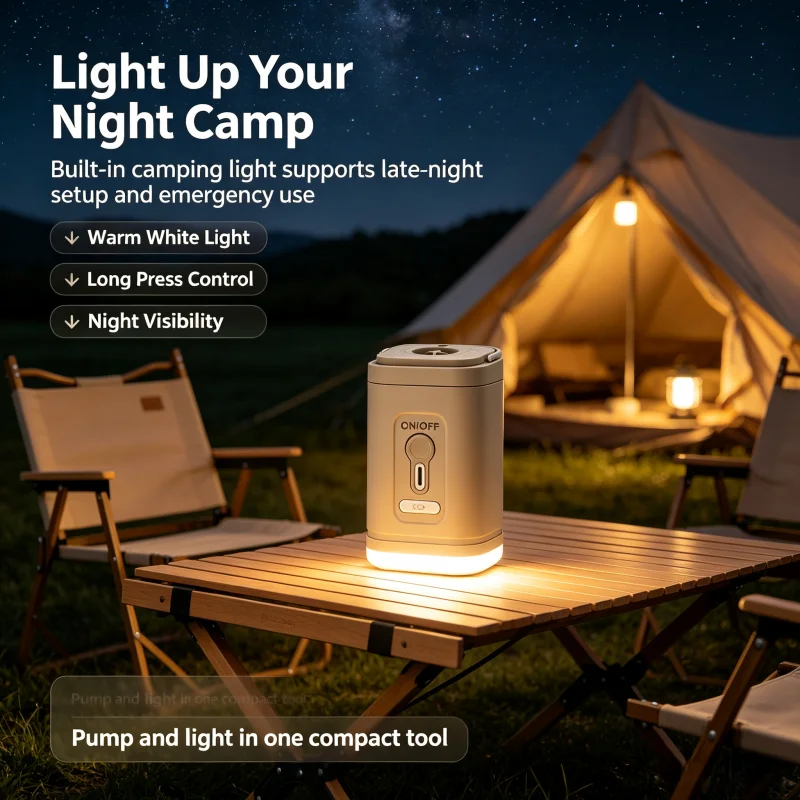 Rechargeable Air Pump Inflator - đánh giá và giá Outdoor Inflatable Camping Tent With Air Pump