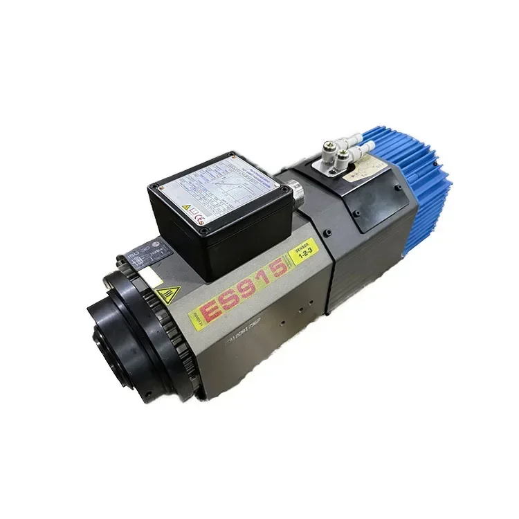 

Short Nose 353mm 24000rpm 4.5Kw ISO30 Wood Cnc Spindle Motor