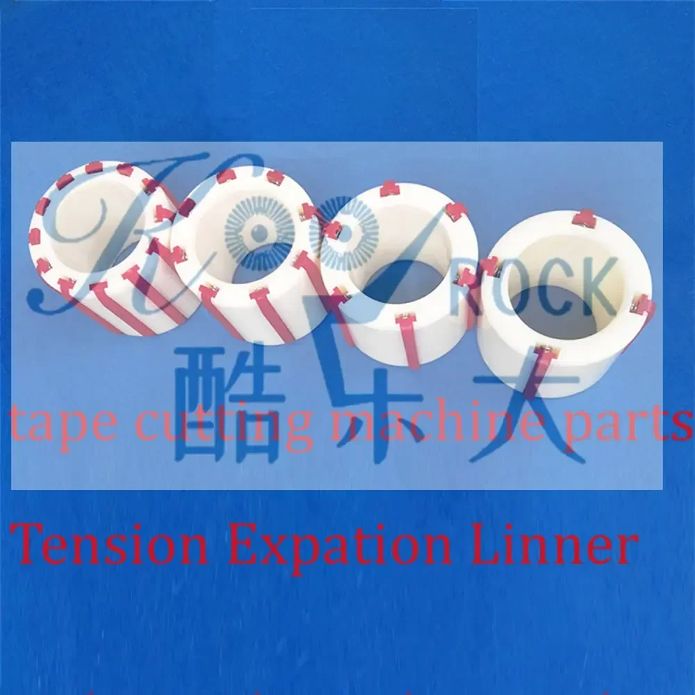 Spring Tension for Plastic Tape Slitting Machine, Tension Sleeve, Expansion Liner, Spare Parts