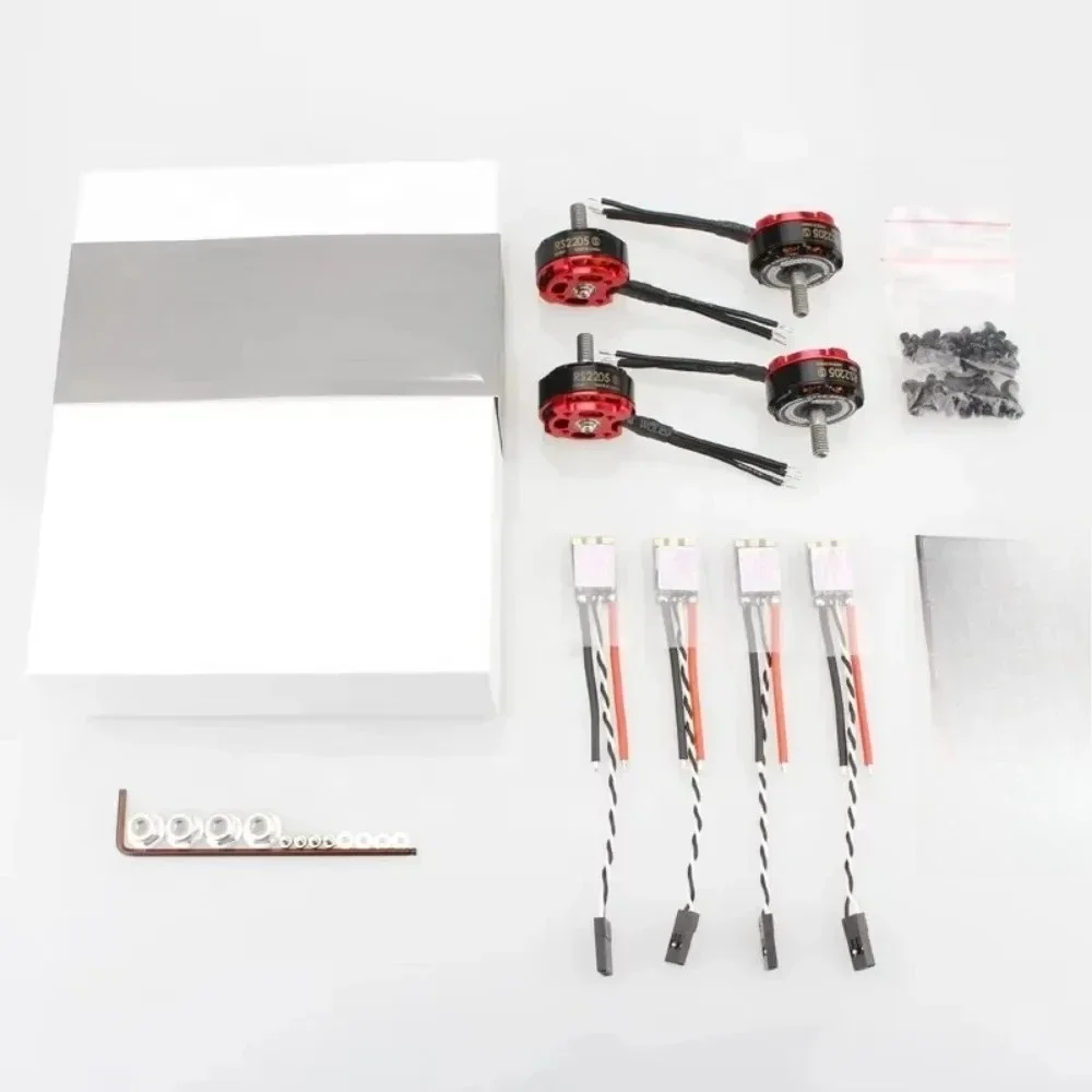 

RS2205S RaceSpec 2300KV 2600KV Motor With Bullet 30A Combo for FPV Racing Drone DIY Accessories