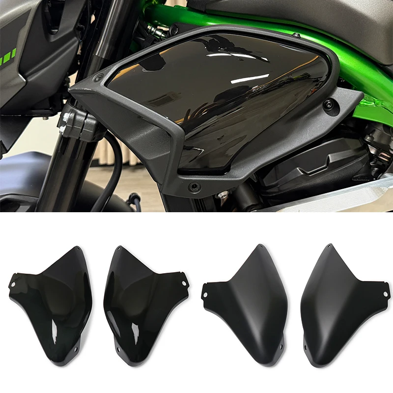Motorrad-Zubehör: Seitliche Schutzabdeckung für den Wassertank, Verkleidung und Tankschutz, passend für Z900 2025