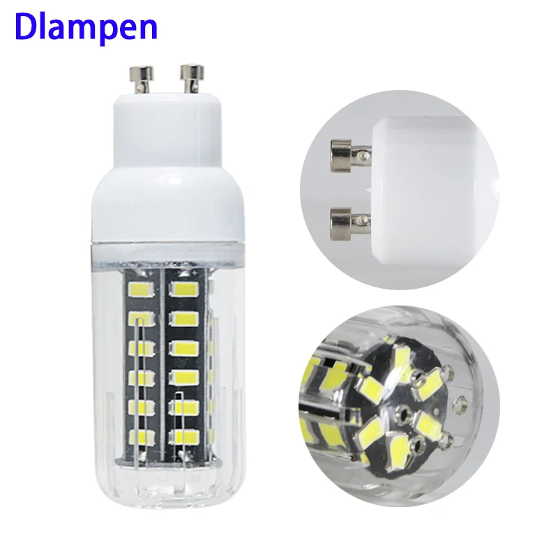 

Ampolleta Super LED Corn Light GU10 8W 12V 24V 36V 110V 220V Candle Spotlight Energy Saving Bulb for Home Indoor Bedroom