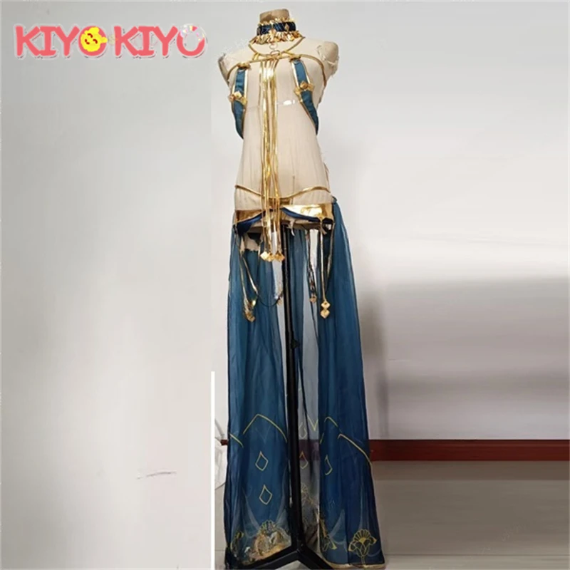 

KIYO-KIYO Custom size Azur Lane ROC Chi An Cosplay Costume Game ROC Chi An dancing girl Sexy Dress Halloween Costume Women