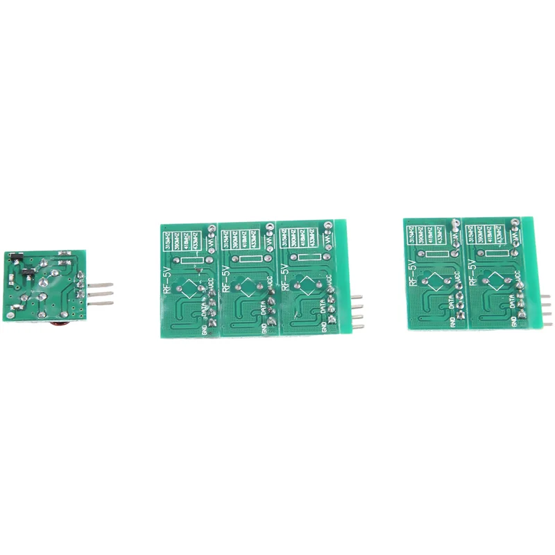 AAAEL-315MHZ Modulo Ultra Modulo Trasmettitore Wireless Antifurto Trasmettitore Ricevitore Modulo di Frequenza Portatile Facile da Installare