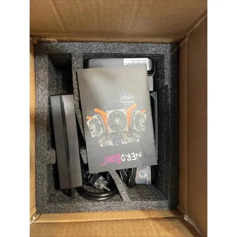

【Best-selling】Bitaxe Miner NerdQaxe++ 4.8Th/s Hydro Liquid Cooler Bitcoin Miner
