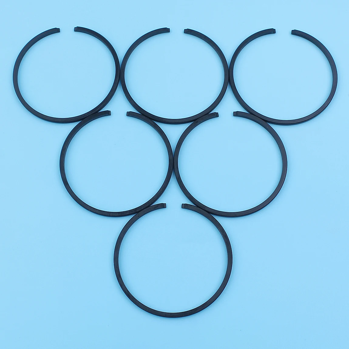 

34mm x 1.5mm Piston Ring Kit For MITSUBISHI TU26 Strimmer 767 26CC 1E34F CG260 TL34 Brush Cutter