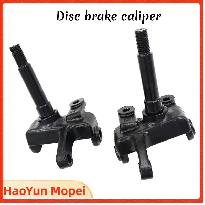 1Pair 17mm Steering Strut Knuckle Spindle Fit For China ATV 110cc 150cc 200cc 250cc Go Kart Buggy UTV Quad Bike Drum Brake Hub