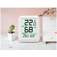 A48I Wireless Thermometer Hygrometer BabyRoom Digital LCD Temperature Humidity Monitor Indoor Outdoor Weather Station Sensor