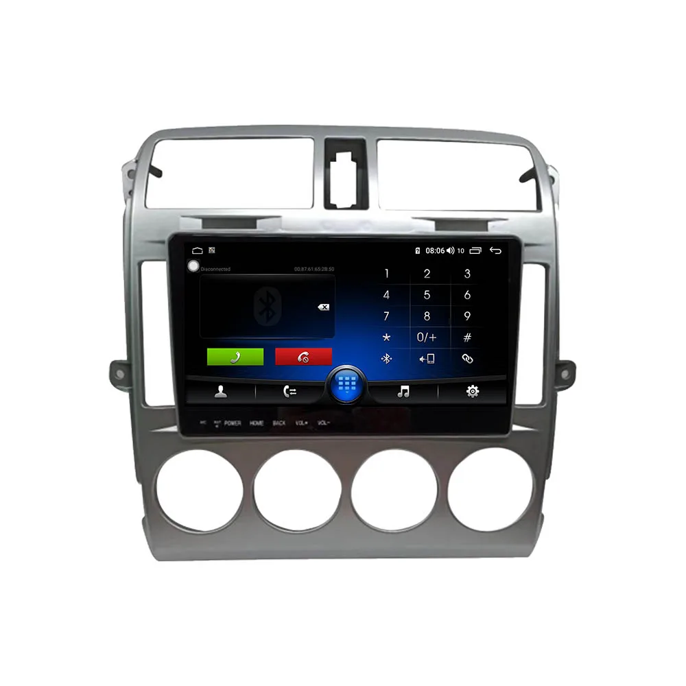 Para Kia Carnival 2002 - 2006 reproductor de DVD Multimedia Android Carplay navegación GPS pantalla táctil Radio de coche