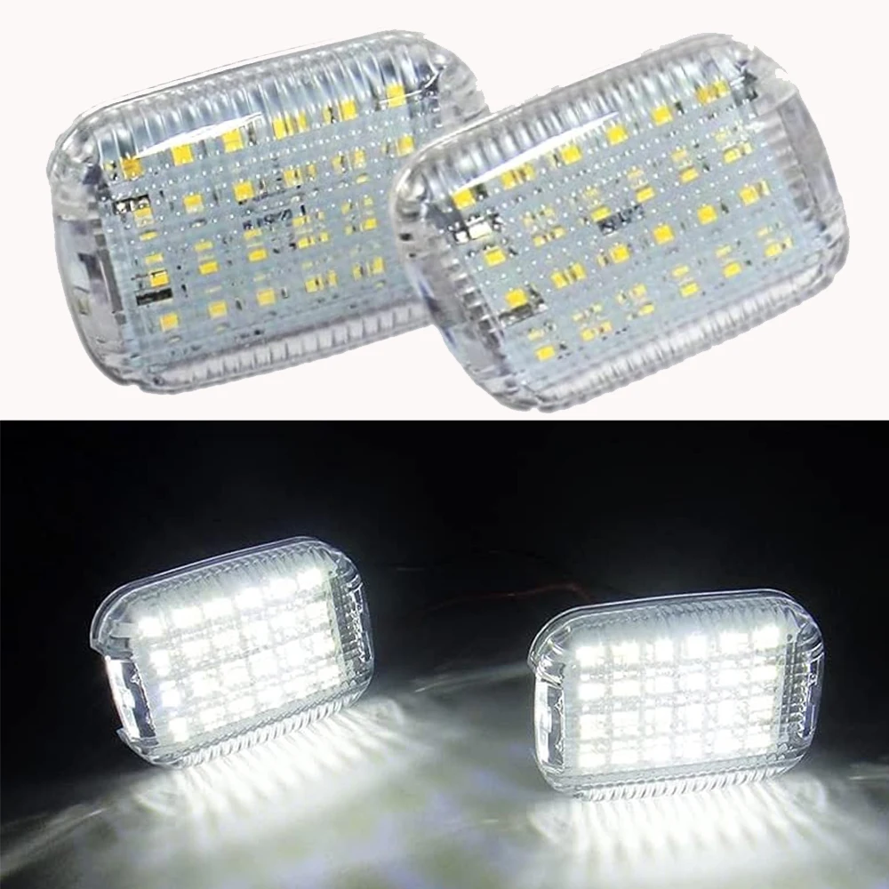 2pcs BK2V13776AD 24 LED lathe light white light suitable for Ford Transit 2014-2024