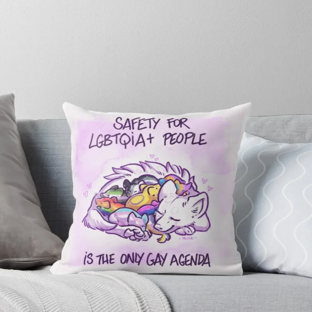 

Safety Throw Pillow Christmas Pillows covers for pillows pillow