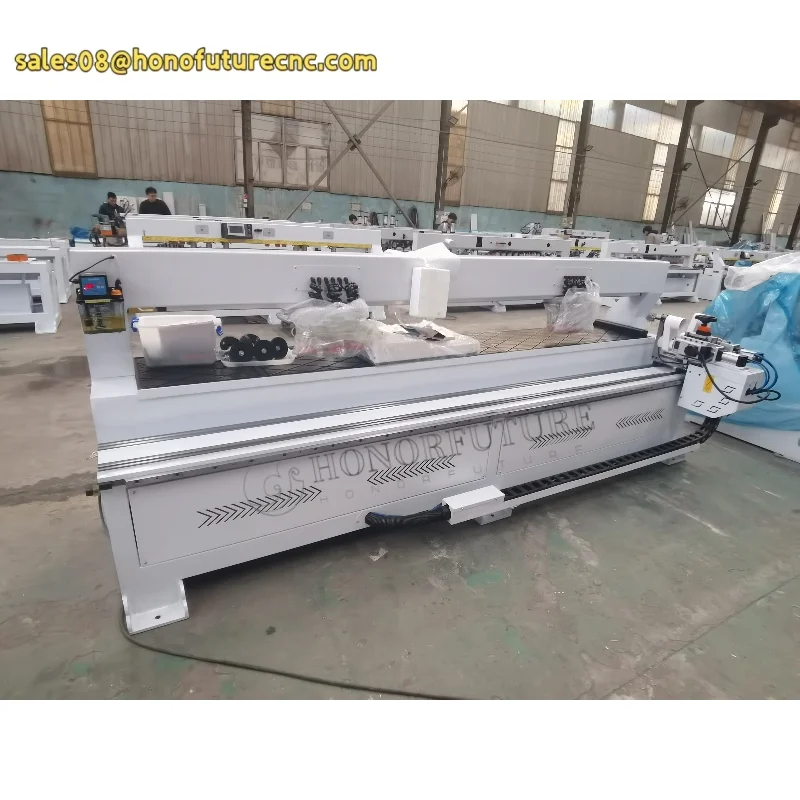 HF New Product CNC Wood Side Drilling Tools Wooden Door Drilling Machine for Panel Hole