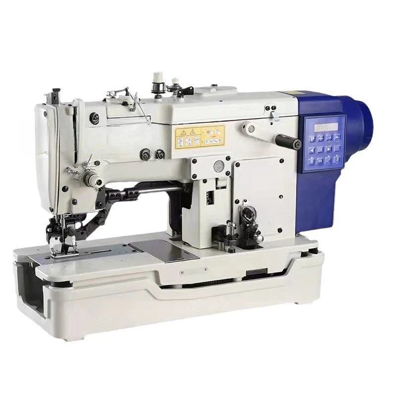 Direct drive flat head keyhole machine, buckle machine, keyhole equipment