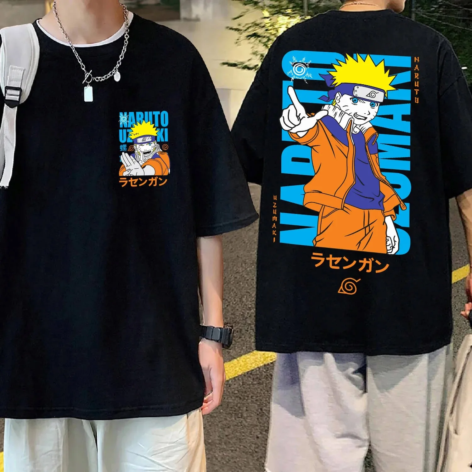 

2026 Summer Bandai NARUTO Anime NARUTO Football Jersey for Tshirt Summer Sports Casual Tees Kids