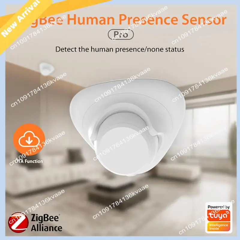 M01K Tuya Zigbee Wifi Human Presence Detector 24Ghz Radar Detector Microwave Wireless Easy To Use