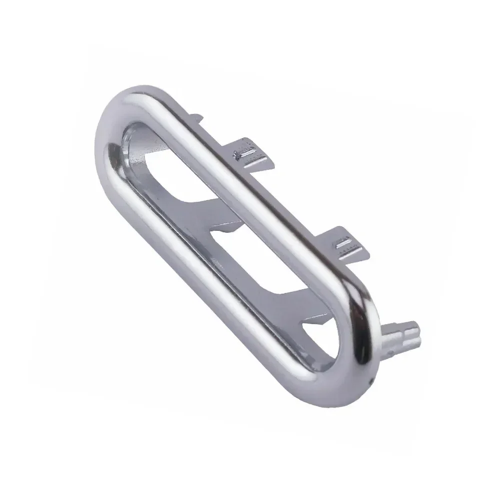 Basin Sink Spare Overflow Cover Oval For All Types Of Ceramic Pots Overflow Ring Home Basin Sink Overflow Ring Accessories