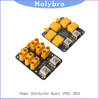 HolyBro 300A Power Distribution Module PDB Top Side Entry for FPV Drone Quadcopter ESC Battery