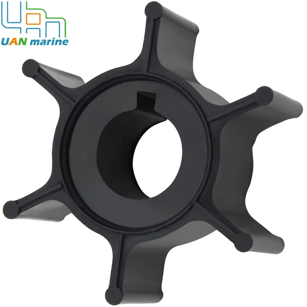 6G1-44352-00 6G1-44352-01 6G1-44352-02 6G 14435200   6G 14435202   Impeller Karet Pompa Air Tempel Yamaha 2 Tak 6 8 HP