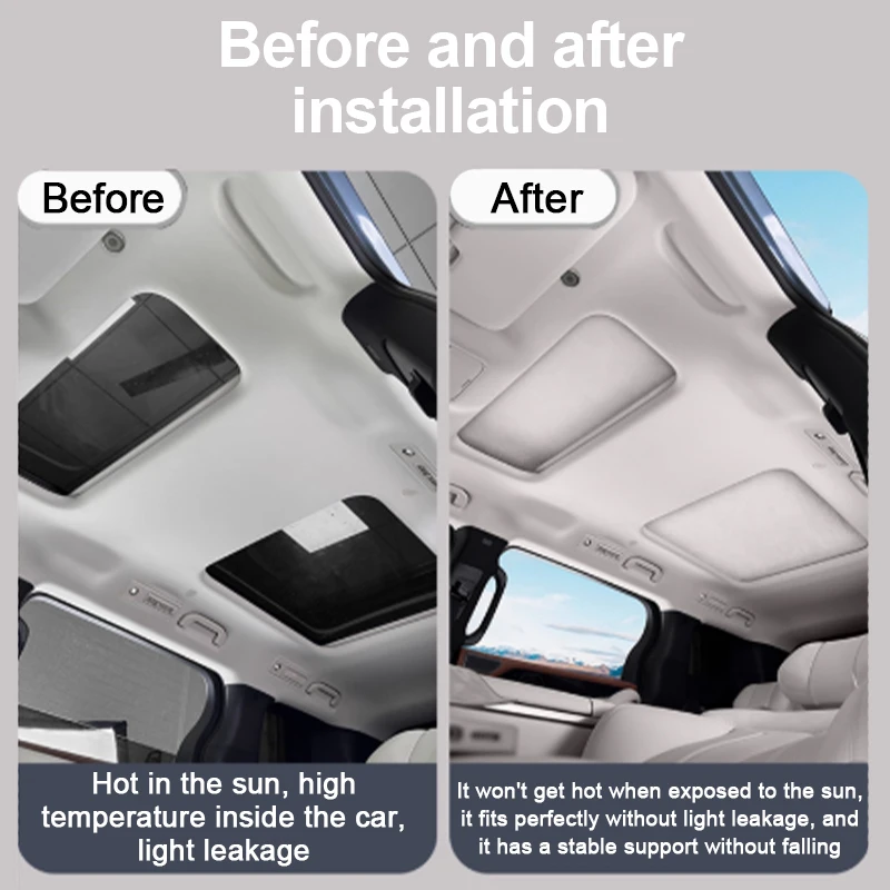 فتحة سقف كهرباء لـ MG ZS ZST ZS EV VS Astor ZS11 2017 ~ 2023 مظلات سقف ممتصة للشمس ملحقات كوة أعمى #4