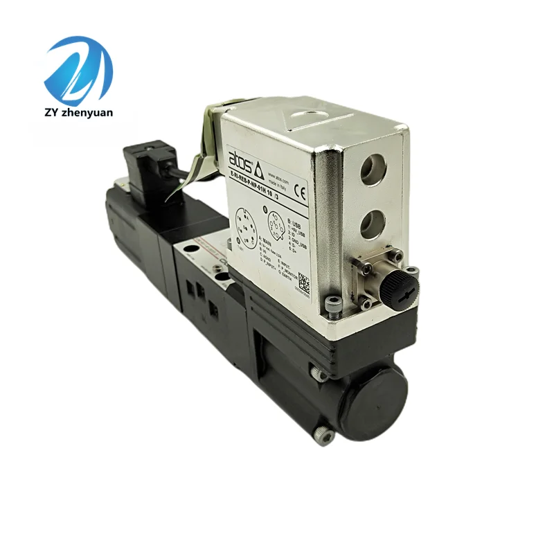 

Genuine Italy RZMA Series RZMA-A-010/180/M 24/BT RZMA-P1-010/250/M/7 23 Proportional Valve Proportional Relief Valve