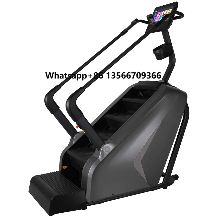 

Cardio Equipment Professional Climbing Machine Stair Climber Luxury Fitness Equipment Machines Made in China