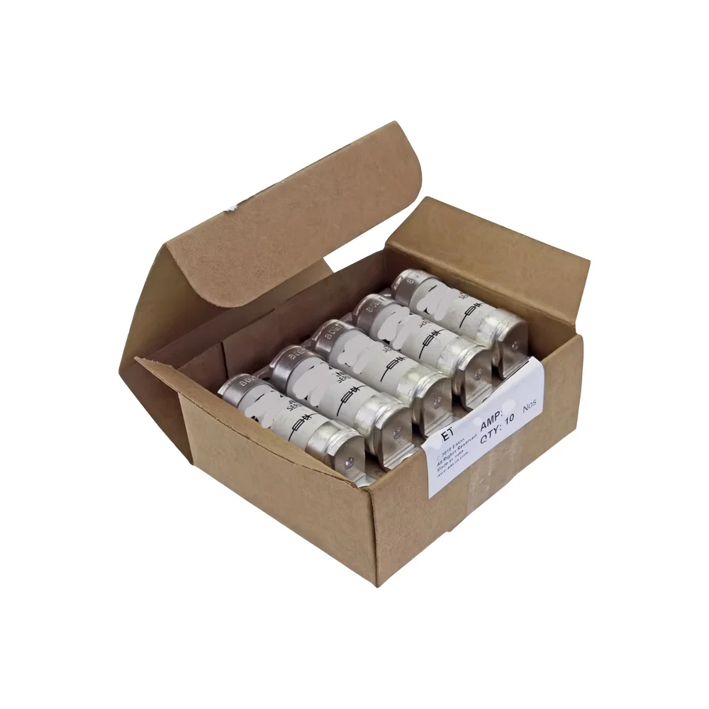 【10-Pack】 20ET Fuse 20A 500VAC BS88 Type T High Speed Fuse